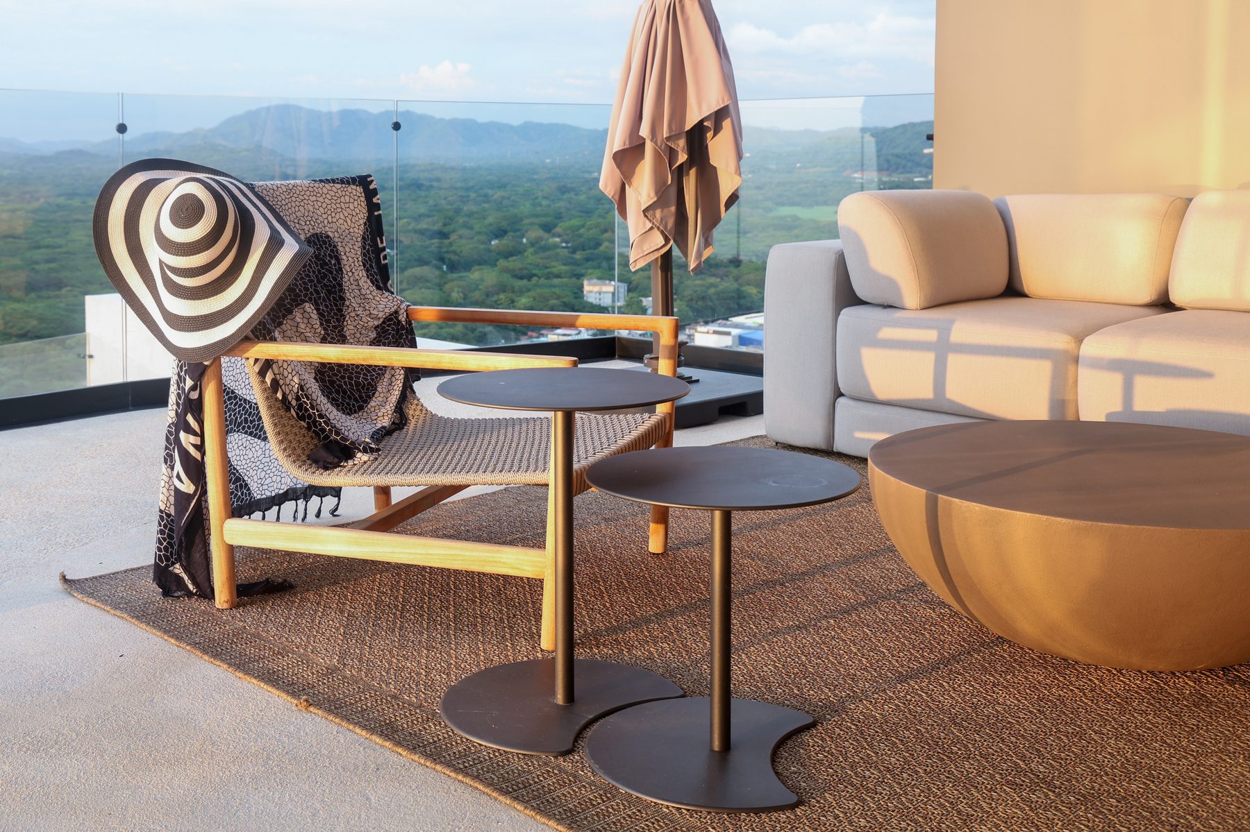 Arco del Sol — residential architecture, Senderos, Tamarindo, Costa Rica